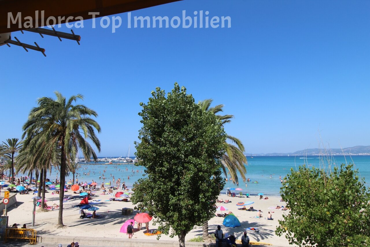 Wohnung in . Meereslinie auf Mallorca kaufen ()