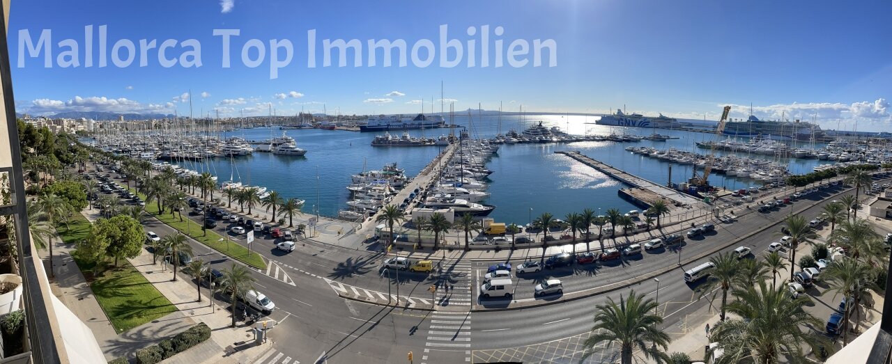 Paseo Maritimo - Blick vom Balkon