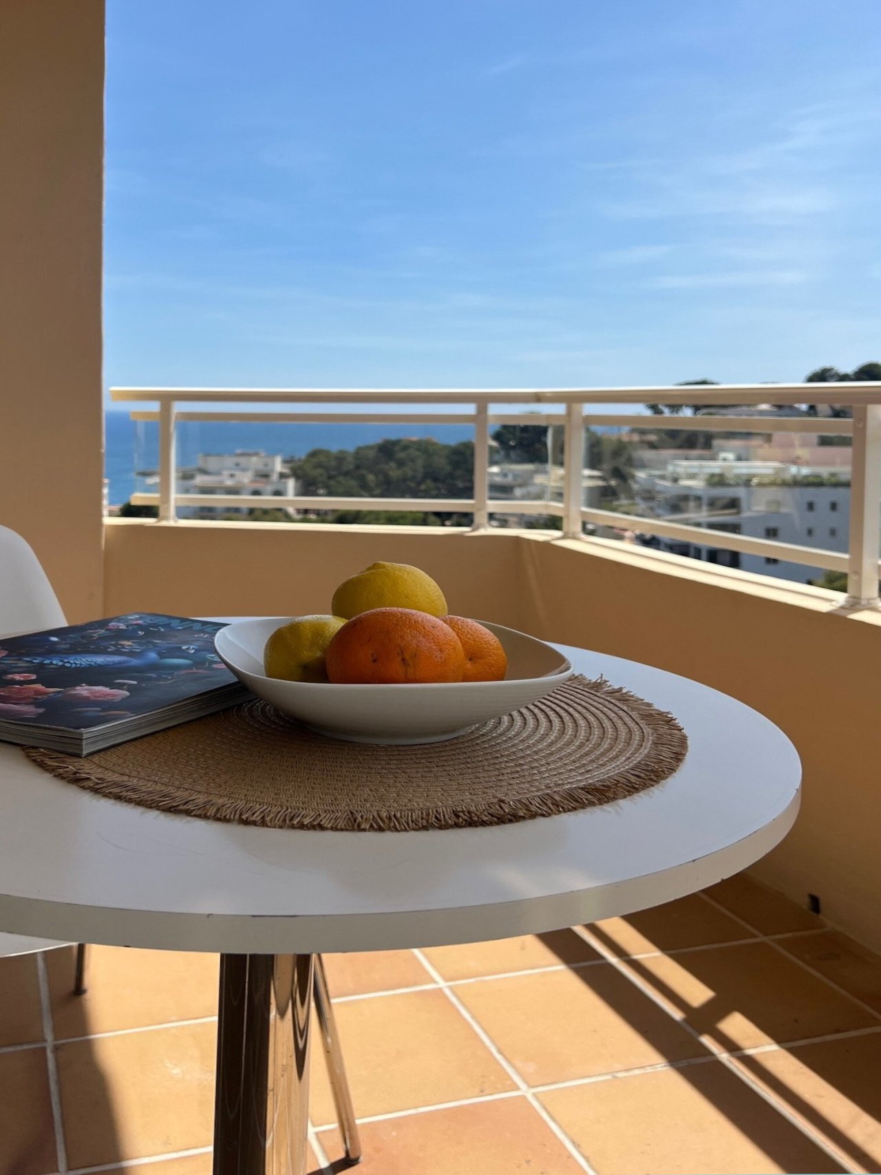 Terrasse mit Meerblick