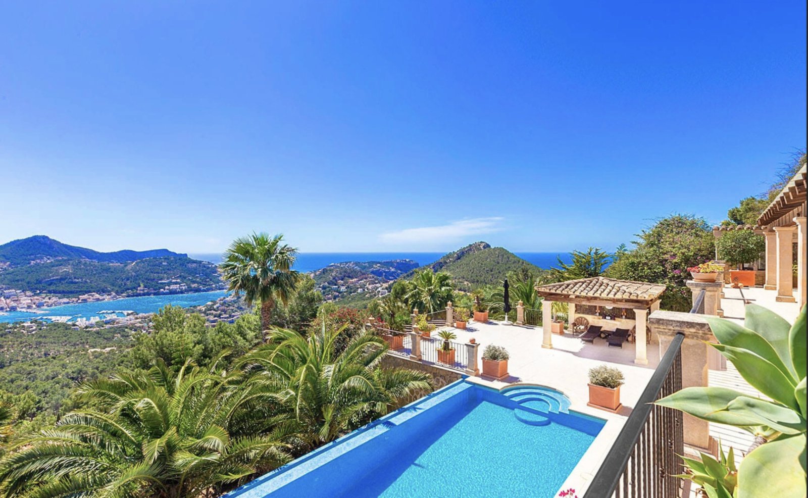 Exklusive Villa in Port Andratx mit Gäste Apartment und 2 Pools. Exklusive Villa in Port Andratx mit Gäste Apartment und 2 Pools.