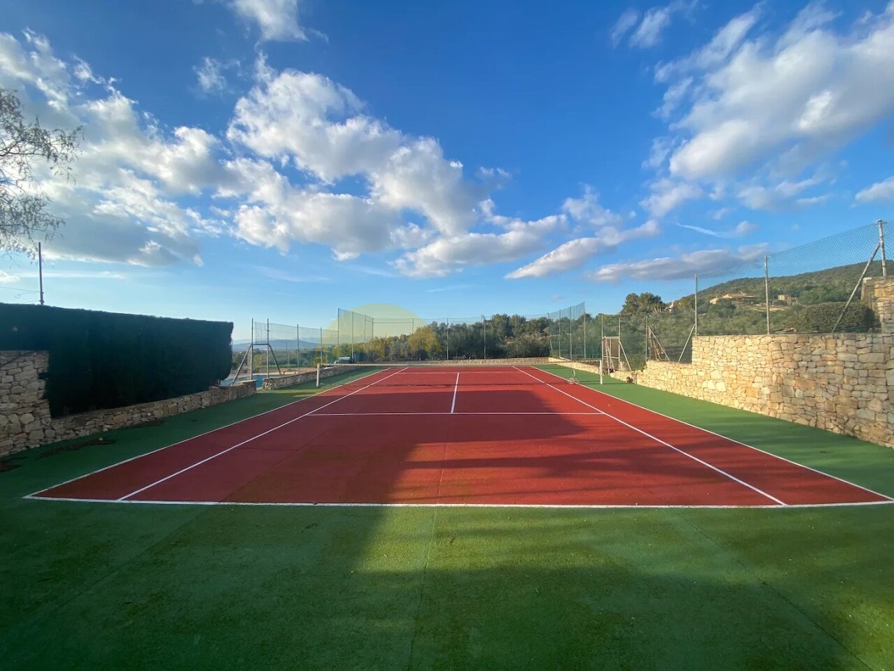 Tennisplatz