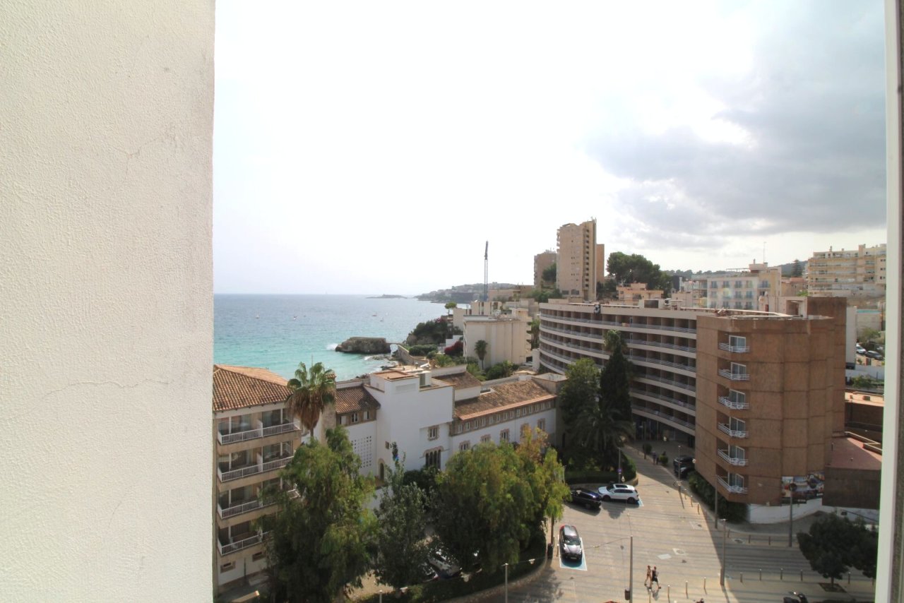 Ausblick von der Terrasse