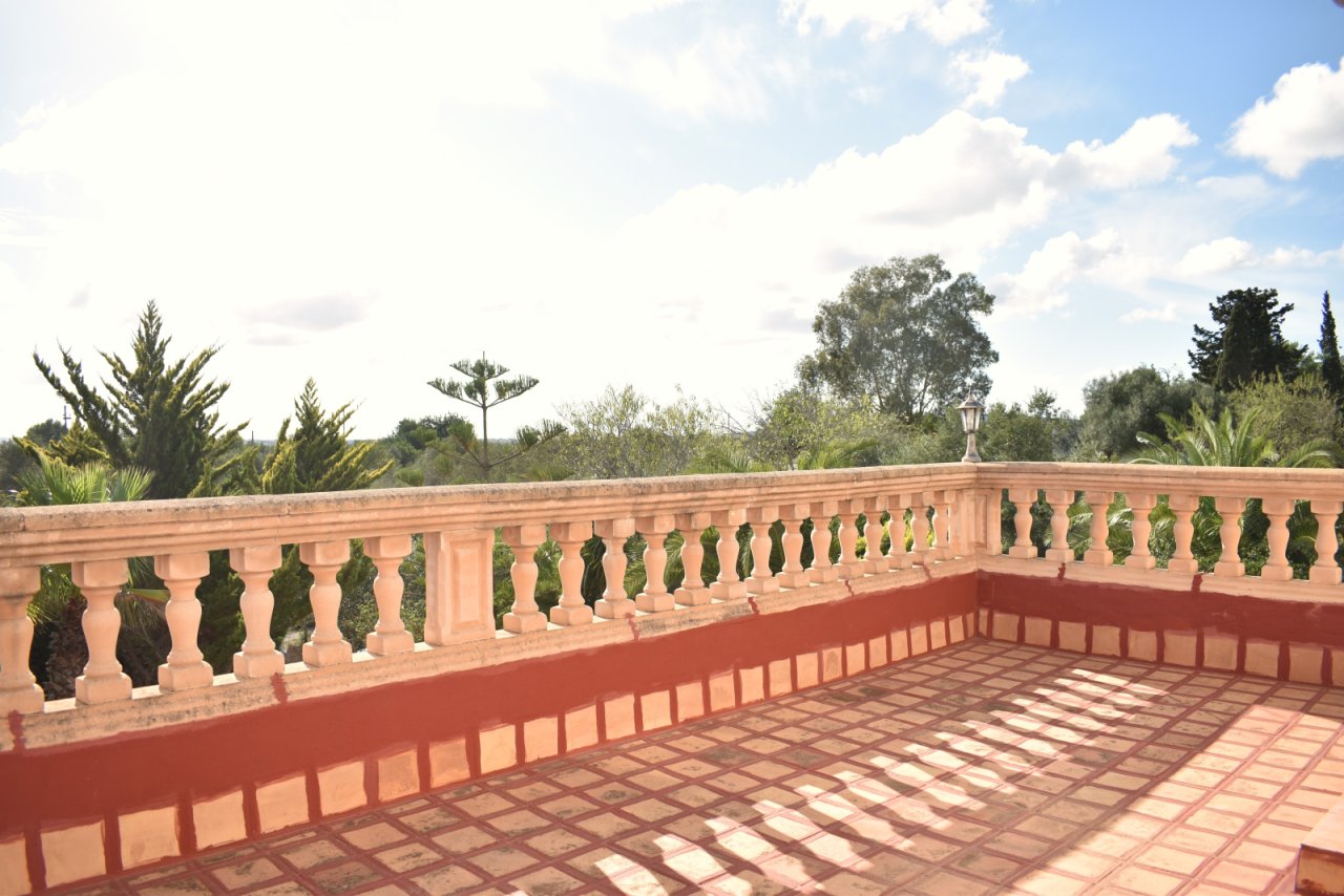 Terrasse mit Fernblick 