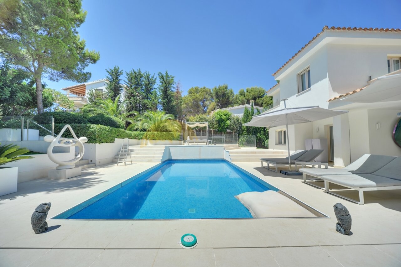 Modern villa in Santa Ponsa Modern villa in Santa Ponsa