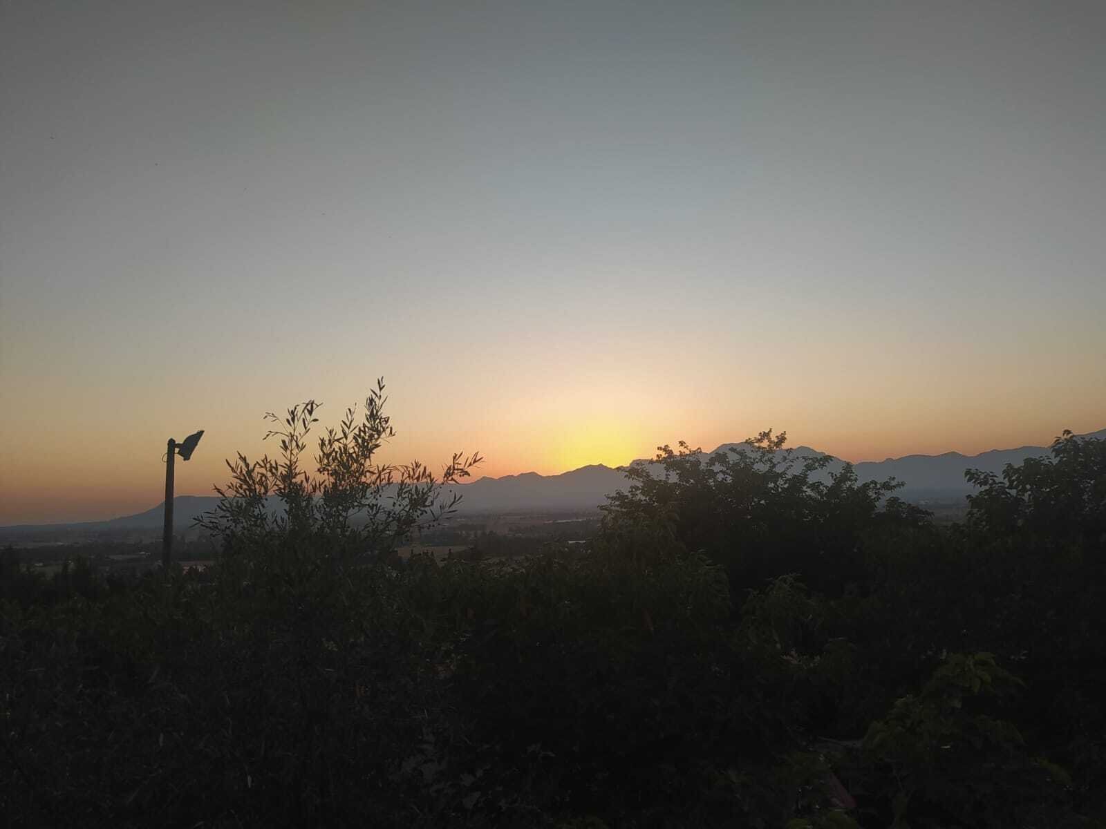 Blick von der Terrasse