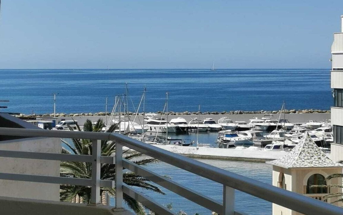 Blick vom Balkon Piso Palma de Mallorca