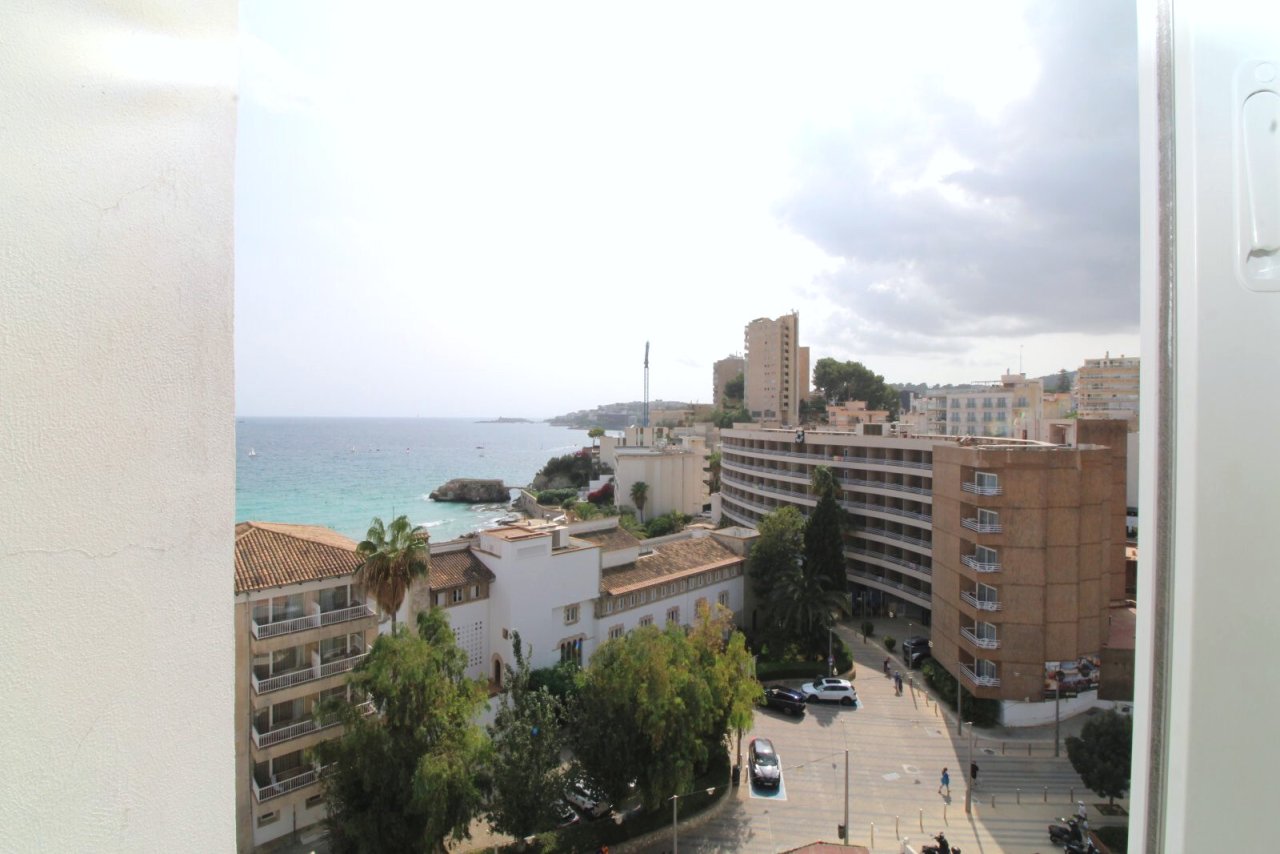 Ausblick von der Terrasse