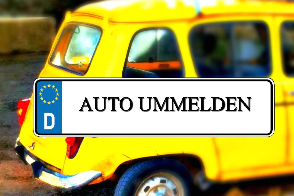 Auto ummelden